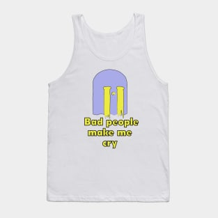 Crying Ghost Tank Top